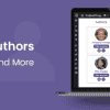 Co-Authors, Multiple Authors and Guest Authors in an Author Box with PublishPress Authors pro