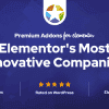 Premium Addons for Elementor pro