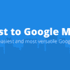 Post to Google My Business (Google Business Profile) pro