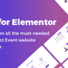 Events Addon for Elementor pro