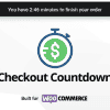 Checkout Countdown for WooCommerce – Boost Conversions & Reduce Cart Abandonment pro