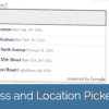 Autocomplete Address and Location Picker for WooCommerce pro