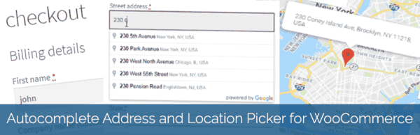 Autocomplete Address and Location Picker for WooCommerce pro