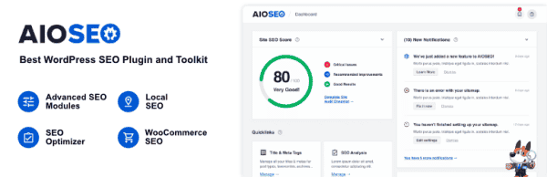 All in One SEO – Powerful SEO Plugin to Boost SEO Rankings & Increase Traffic pro