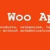 Public Woo Api pro