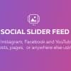Social Slider Feed pro