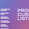 Product Customer List for WooCommerce pro