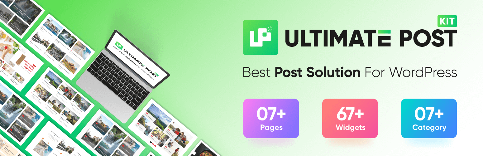 Ultimate Post Kit Addons For Elementor – (Post Grid, Post Carousel ...