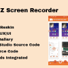 XYZ Screen Recorder | Native Android App | Admob Ads