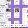 Zak – (4 in 1) Multipurpose Phonegap App with Admin Panel, Website and REST API