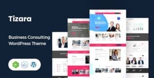 Tizara – Business Consulting WordPress Theme