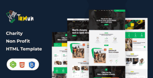 Tamun – Charity HTML Template