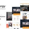Energy – Business Consulting and Professional Services HTML Template