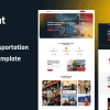 Onpoint – Logistics and Transportation React Next Js Template