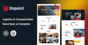 Onpoint – Logistics and Transportation React Next Js Template