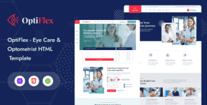 Optiflex – Eye Care HTML Template