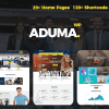 Aduma – Consulting, Finance WordPress Theme
