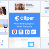 Cliper – Image Editing Agency HTML Template