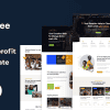 Donatee – Nonprofit Charity HTML Template