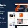 Hactora – Industry & Factory React Next Js Template