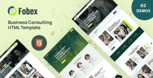 Fobex – Multipurpose Business Agency HTML Template