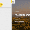 It’s Me – Personal Resume and Portfolio