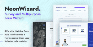 NeonWizard – Questionnaire Multistep Form Wizard