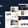 Prinash | Power Wash Cleaning Services HTML Template