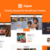 Sopot – Charity NonProfit Fundraising WordPress Theme
