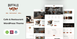 Buffalo – Cafe & Restaurant WordPress Theme