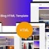Mora – Blog HTML Template