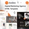 Andeo – Digital Marketing Agency HTML Template