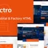 Pectro – Industrial & Factory HTML Template