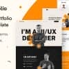 Qurifolio – Personal Creative Portfolio