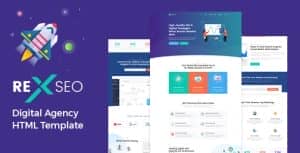 RexSeo – SEO /Digital Agency HTML5 Template