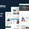 Rofalco – Roofing Services HTML Template