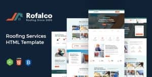 Rofalco – Roofing Services HTML Template