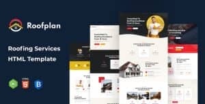 Roofplan – Roofing Services HTML Template