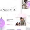 Rupj – Creative Agency HTML Template