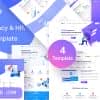 SAP – SaaS & HR Solution HTML Template