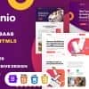Sasnio – Software, SaaS & Startup HTML5 Template
