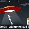 UFO 404 – Animated 404 Page