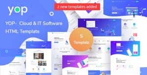 YOP – Cloud HTML Template