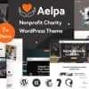 Aelpa – Nonprofit Charity WordPress Theme