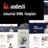 Andesti – Industrial HTML Template