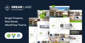 DREAM LAND- Single Property Real Estate WordPress Theme