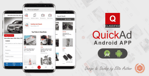 Quickad – Classified Native Android App