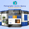 Onestudio – Photographer Agency Service Elementor Template Kit