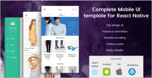 BeoStore – Complete Mobile UI template for React Native