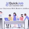 QuickJob – Job Board Job Portal PHP Script